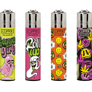 Zapalniczka CLIPPER Roll Up  (48pcs)